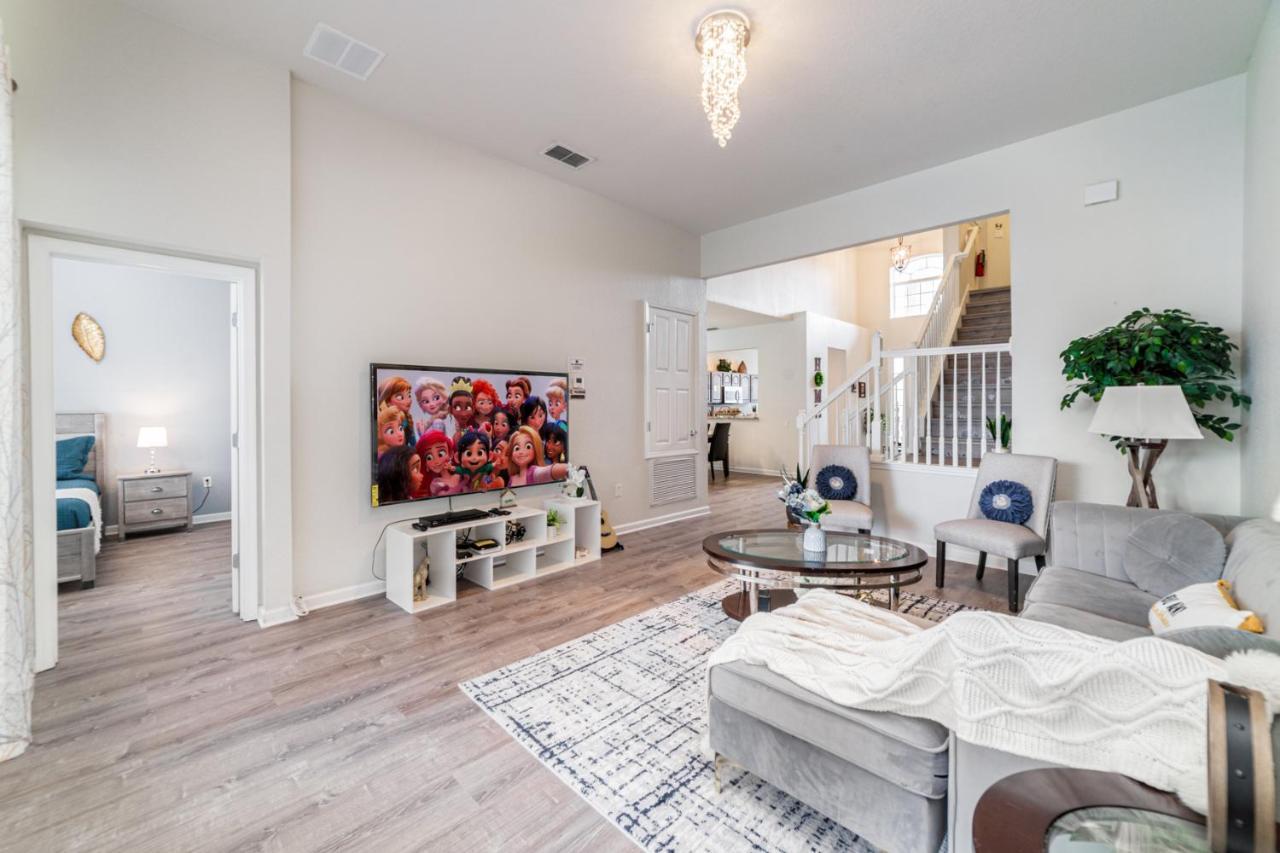 Windsor Hill Cheerful Villa W Pool 2Miles To Dis Orlando Ngoại thất bức ảnh